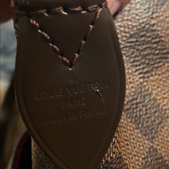 Louis Vuitton Totally MM Damier - Picture 14 of 16